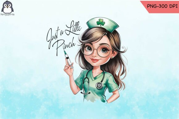 Chic Nurse Fashionista Sublimation PNG
