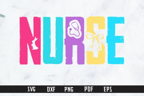 Easter Nurse Coquette PNG