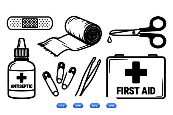 First Aid Medical Clipart