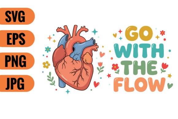 Go with the Flow SVG