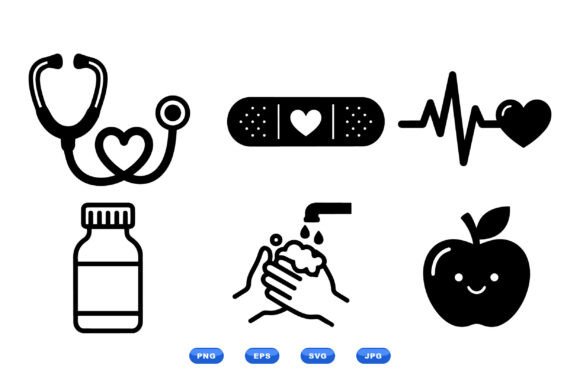 Health Icons Medical Clipart