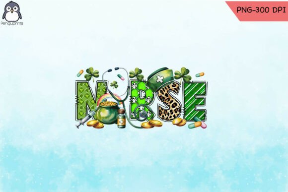 Lucky Nurse Life Festive Patrick Day PNG