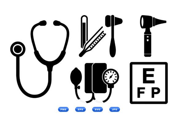 Medical Clinic Icon Graphics