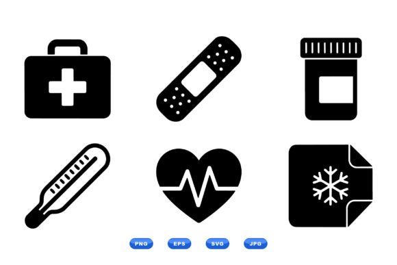 Medical Health Icon Clipart