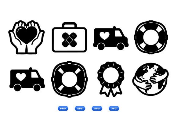 Medical Icon Vector Pack