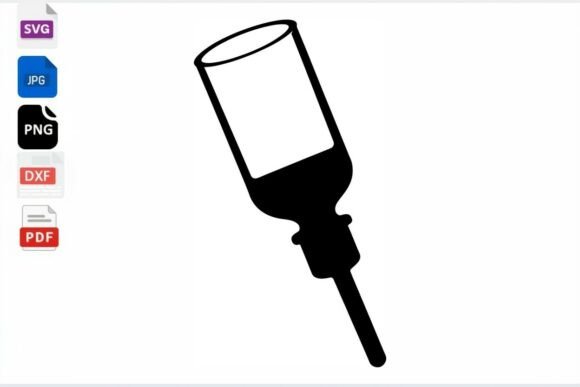 Medical IV Drip Bag Vector Art