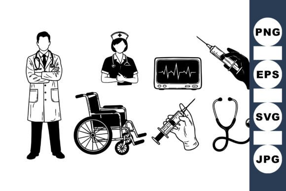 Medical Symbols Vector Collection