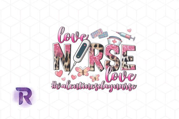 Nurse Stethoscope Valentine PNG
