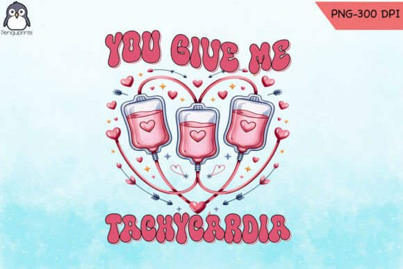 Nurse Valentine’s Day You Give Me PNG