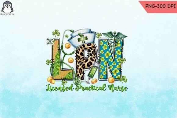 Patrick Nurse Apparel Irish LPN PNG