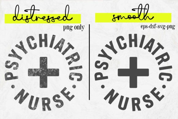 Psychiatric Nurse Design, Shirt Graphic