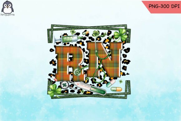 St. Patrick’s RN Registered Nurse PNG