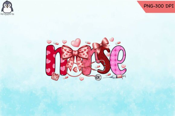 Valentine Nurse Cupid’s Favorite PNG