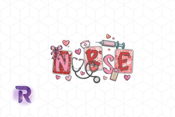 Valentines Nurse Happy Valentines PNG